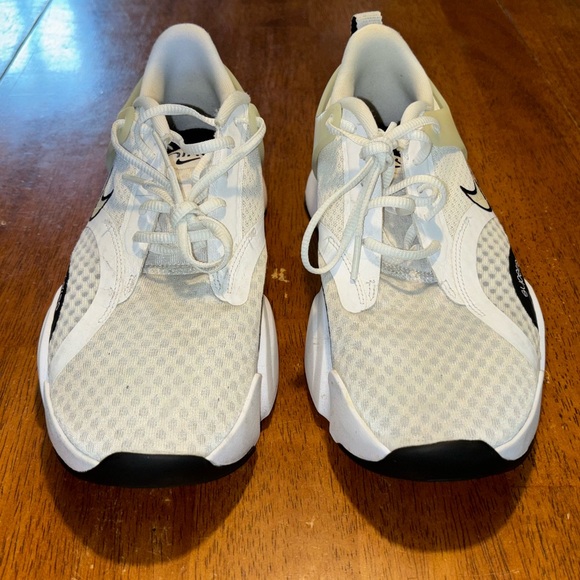 Nike SuperRep Go 2 'White Pure Platinum Black' - Picture 5 of 6